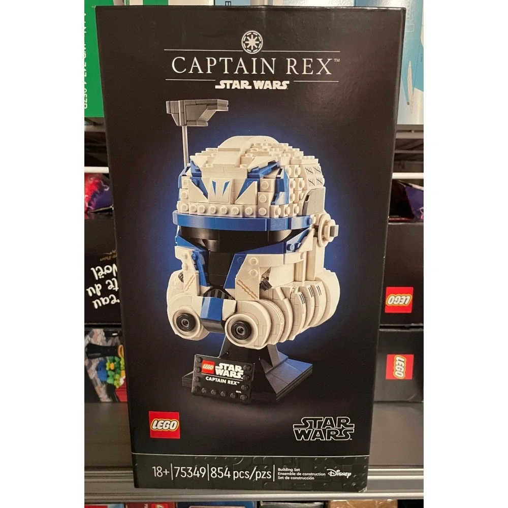 LEGO / STAR WARS / CAPTAIN REX HELMET / 75349 / BRAND NEW /SEALED